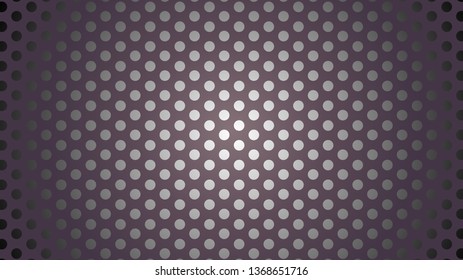 Abstract polka dot black background can use for design, background concept, vector.
