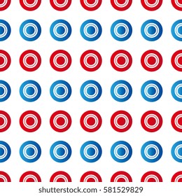 Abstract polka dot decorative background