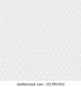 Abstract polka dot graphic design seamless pattern. Hand drawn decoration. Cute simple vector scribble grunge style black white