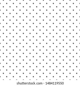 Polka Dot Pattern Seamless Background Stock Vector (Royalty Free) 312219950