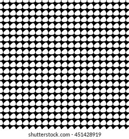 Abstract polka dot pattern with hand drawn dots. Cute vector black and white polka dot pattern. Seamless monochrome doodle polka dot pattern for textile, wallpapers, wrapping paper, cards and web.