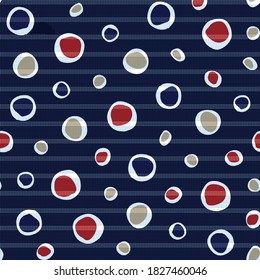 abstract polka dot pattern on background