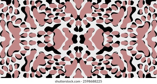 Abstract polka dot pattern seamless design for fabric, wallpaper, wrapping paper, textiles, fashion, carpet, bedsheets, scarf and decor 