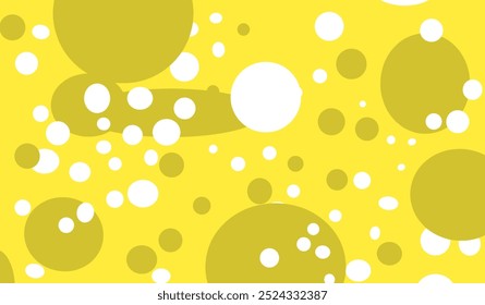 The abstract polka dot pattern set in yellow is suitable as a background
Telusuri ini di