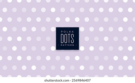 abstract polka dot pattern wallpaper for eye catching fabric design vector