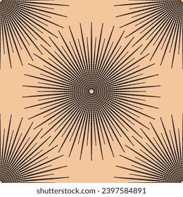 Abstract polka dot pattern.textile print repeat for trendy summer background designs.
