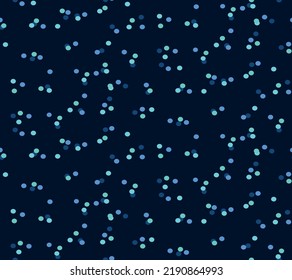 Abstract Polka Dot, Seamless vector pattern. Perfect for wallpapers, web page backgrounds, surface textures, textile.