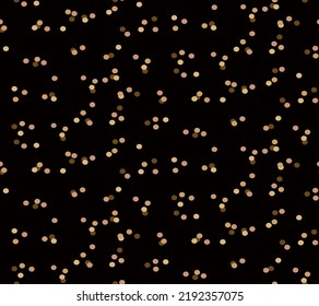 Abstract Polka Dot, Seamless vector pattern. Perfect for wallpapers, web page backgrounds, surface textures, textile.