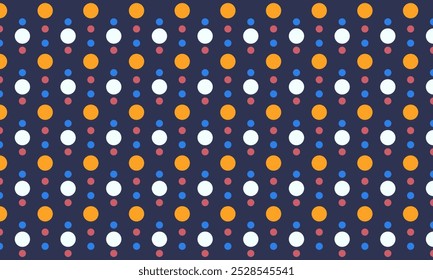 Abstract Polka Dot Wallpaper For Design Template