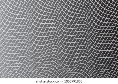 Abstract polka dot white-black-gray tone vector background 3D design, illustration