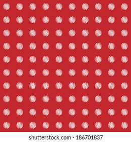 Abstract polka dots seamless wallpaper pattern as a background