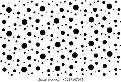 Abstract polka dotted background. dot pattern 