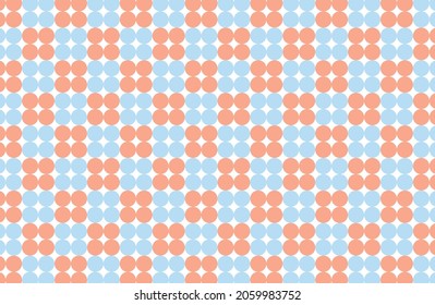 Abstract polkadot pastel color background, it is patterns.