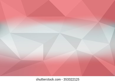 Abstract Polygon for background