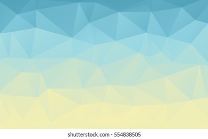 abstract polygon background