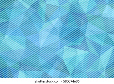 Abstract  polygon background 