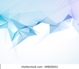 abstract polygon background