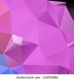 Abstract Polygon background 3d colorful vector illustration