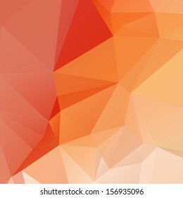 Abstract Polygon background 3d colorful vector illustration