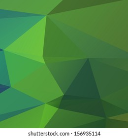 Abstract Polygon background 3d colorful vector illustration