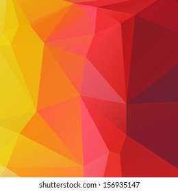 Abstract Polygon background 3d colorful vector illustration