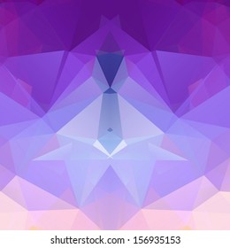 Abstract Polygon background 3d colorful vector illustration