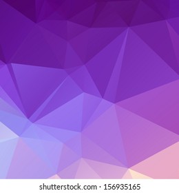 Abstract Polygon background 3d colorful vector illustration