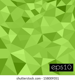 Abstract Polygon background 3d colorful vector illustration