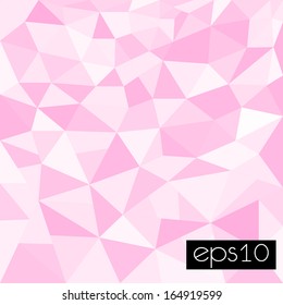 Abstract Polygon background 3d colorful vector illustration