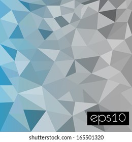 Abstract Polygon background 3d colorful vector illustration