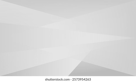 Abstract polygon background. Black white gray dark of geometric pattern shape background. Gradient shadow grain grungy design template for presentation.