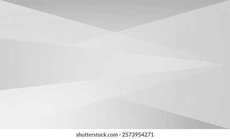 Abstract polygon background. Black white gray dark of geometric pattern shape background. Gradient shadow grain grungy design template for presentation.