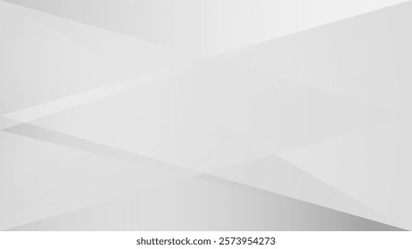 Abstract polygon background. Black white gray dark of geometric pattern shape background. Gradient shadow grain grungy design template for presentation.