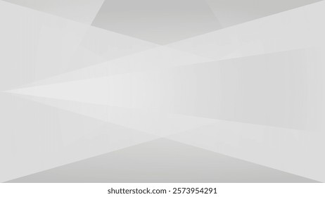 Abstract polygon background. Black white gray dark of geometric pattern shape background. Gradient shadow grain grungy design template for presentation.