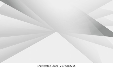 Abstract polygon background. Black white gray dark of geometric pattern shape background. Gradient shadow grain grungy design template for presentation.