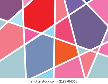 abstract polygon background geometric pattern