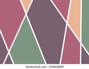 abstract polygon background geometric pattern
