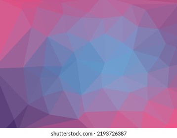 abstract polygon background geometric pattern