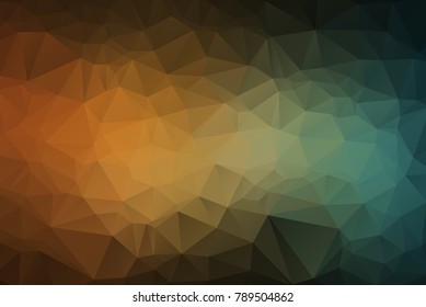 abstract polygon background. Background of geometric shapes. Retro triangle background. Colorful mosaic pattern.