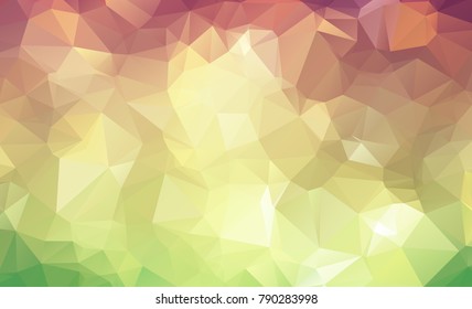 abstract polygon background. Background of geometric shapes. Retro triangle background. Colorful mosaic pattern.