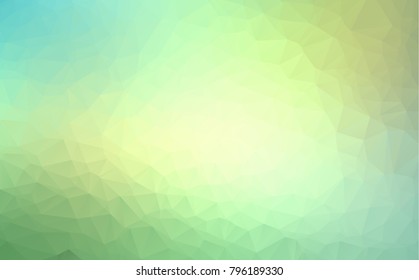 abstract polygon background. Background of geometric shapes. Retro triangle background. Colorful mosaic pattern.