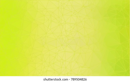 abstract polygon background. Light Green vector polygonal illustration, which consist of triangles. Triangular pattern for your business design. Geometric background in Origami style with gradient.