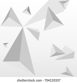 Abstract Polygon background. Low Poly Creative template. 