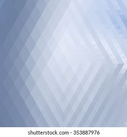 Abstract polygon background in modern style
