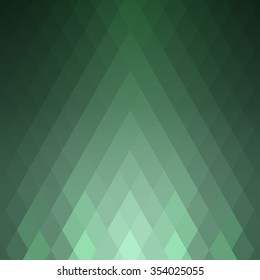 Abstract polygon background in modern style