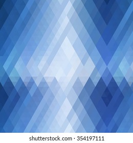 Abstract polygon background in modern style