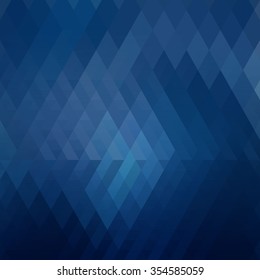 Abstract polygon background in modern style.