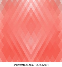 Abstract polygon background in modern style