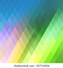 Abstract polygon background in modern style.