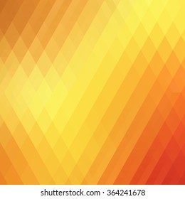 Abstract polygon background in modern style.